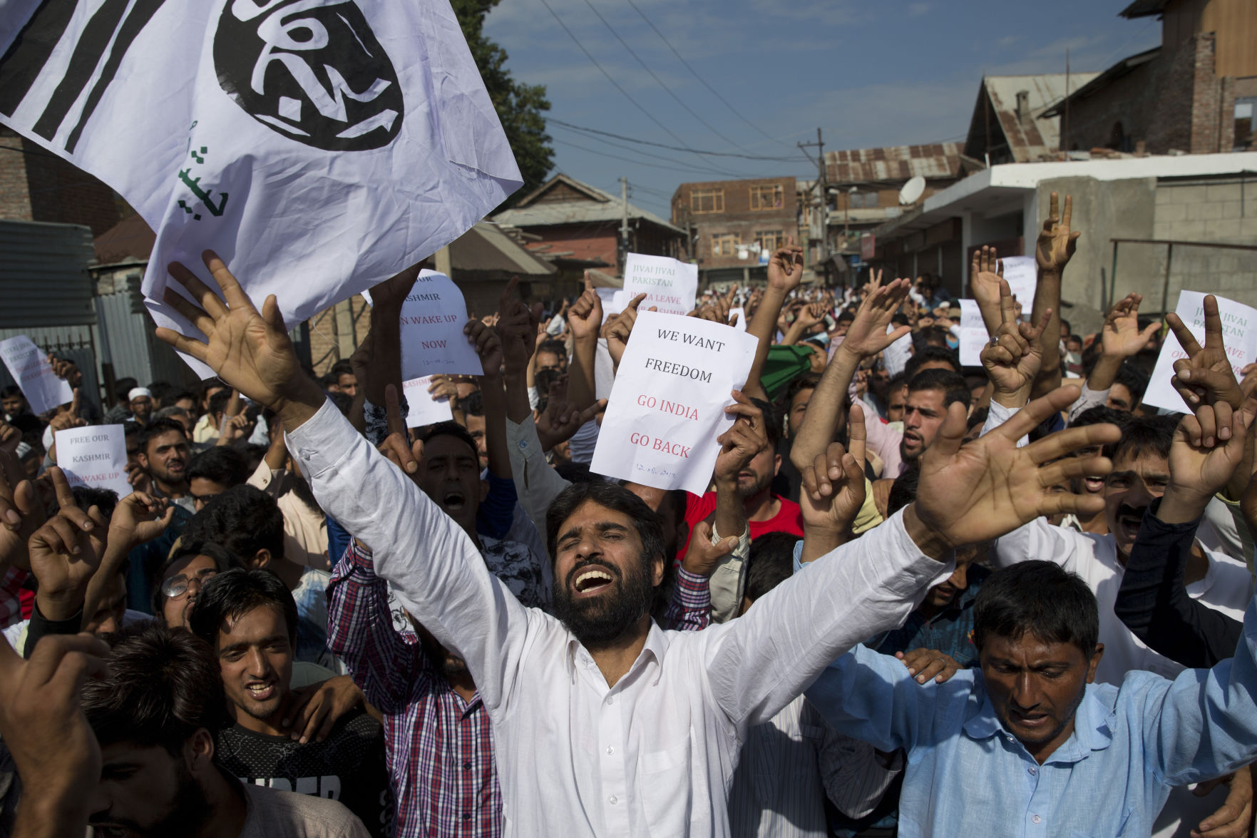 APTOPIX India Kashmir